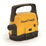 Портативный, аккумуляторный насос-помпа AquaCharge™ 12V/220V для воды